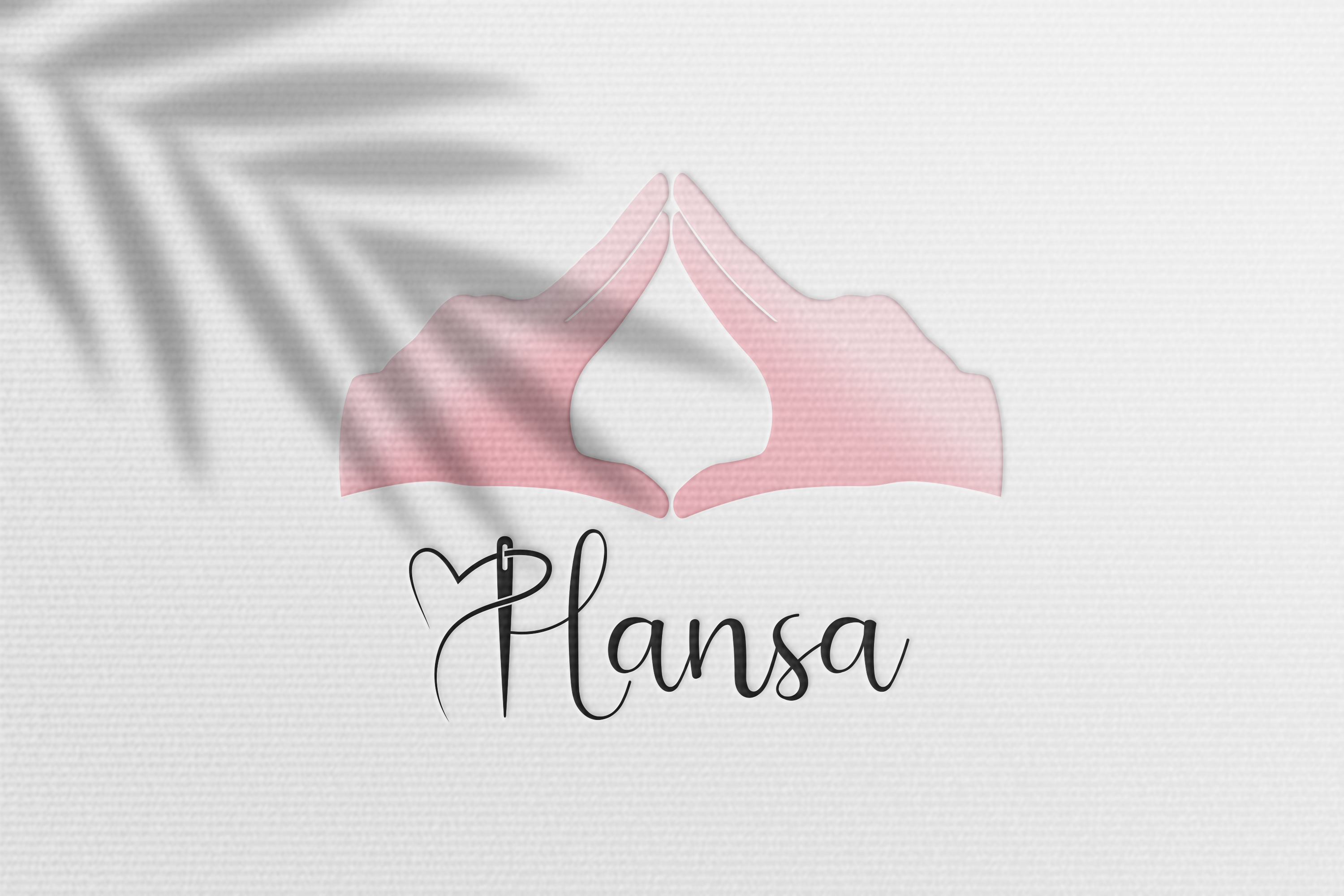 Mockup logo papel Hansa